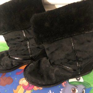 Women's 8.5 Coach Boots